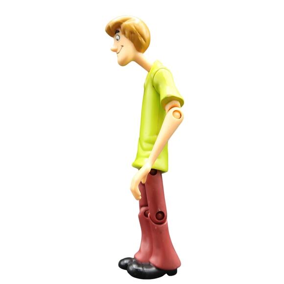 Scooby Doo Shaggy Action Figure 5 in Equity Marketing 2001 Articulated Vintage - Picture 2 of 5
